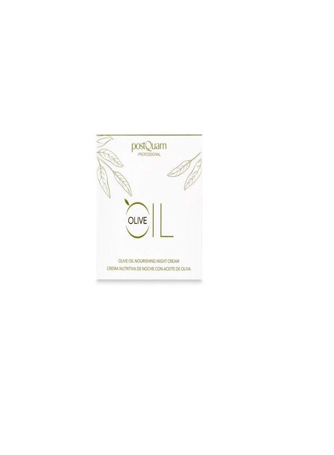 POSTQUAM Professional Night Cream 50ml - Hyaluronic Acid - Vitamin C - Olive Oil - Spanish Beauty - Anti-Aging - Deeply Moisturizes - Hydrates - RenewsThe Skin - Skin Care - Natural Ingredients - Image 2